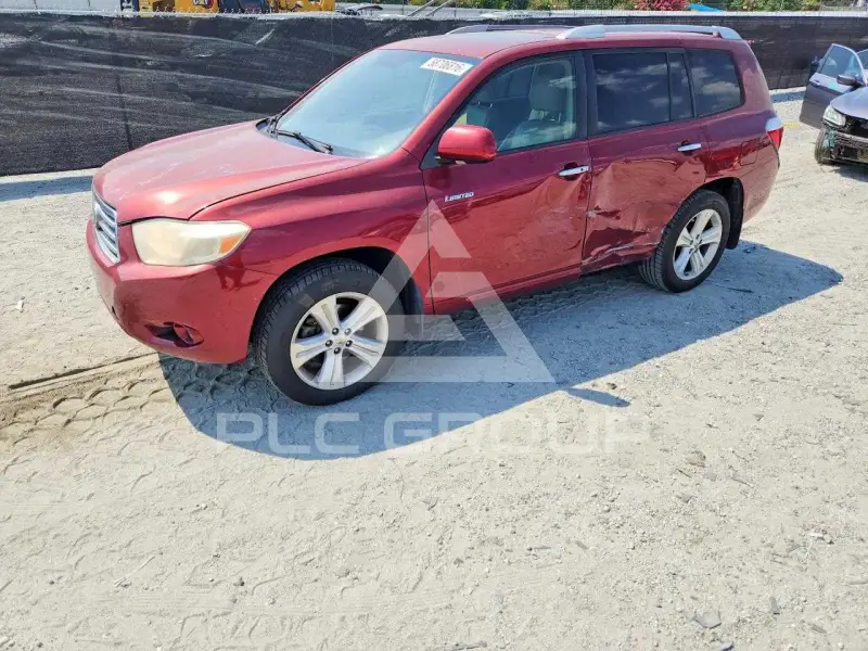 2009 Toyota Highlander фото