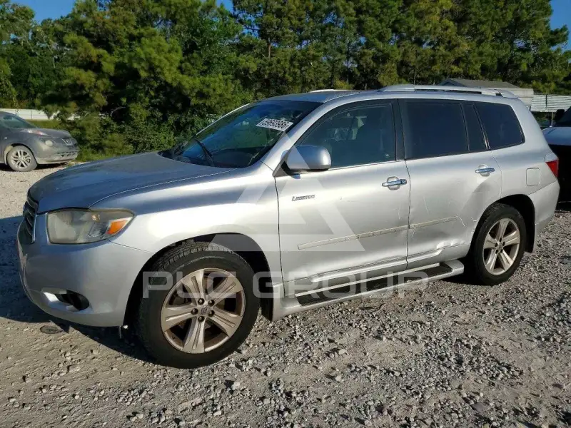 2009 Toyota Highlander фото