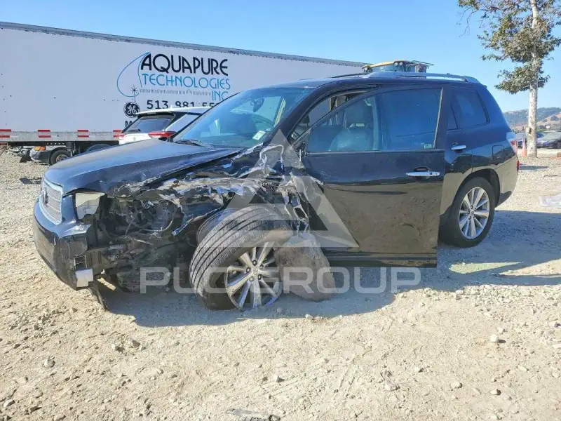 2009 Toyota Highlander фото