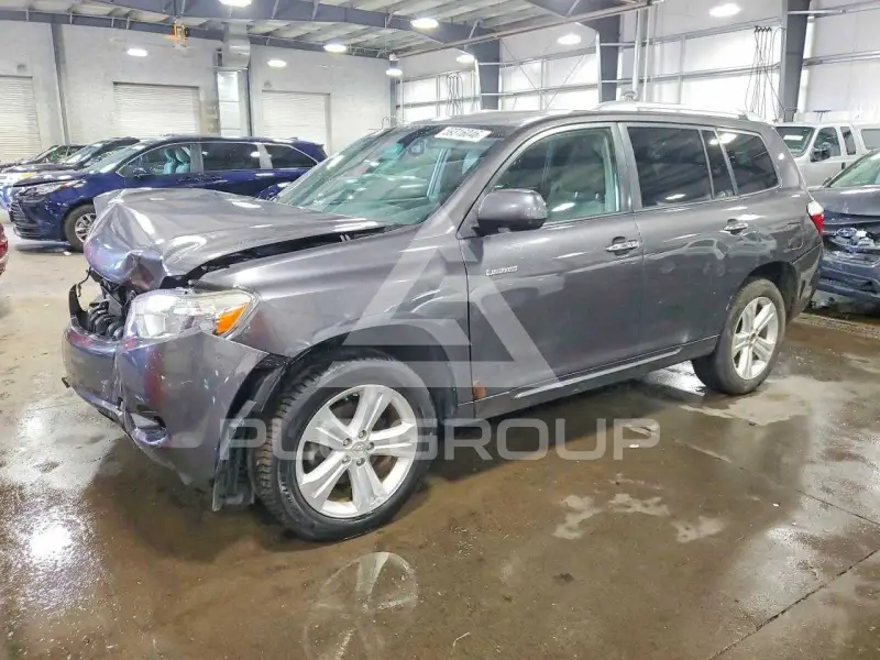 2009 Toyota Highlander фото