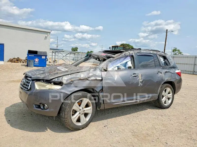 2009 Toyota Highlander фото