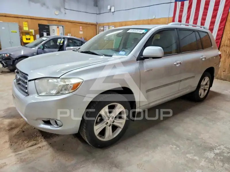 2009 Toyota Highlander фото