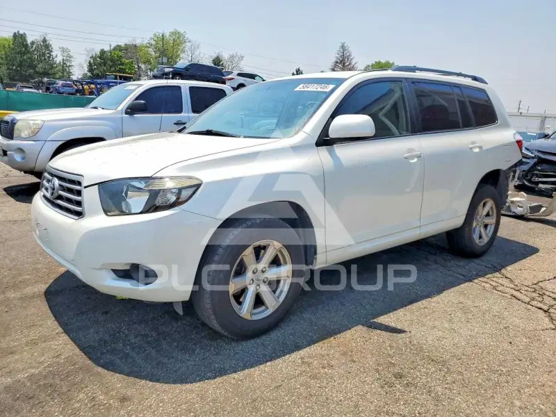 2009 Toyota Highlander фото