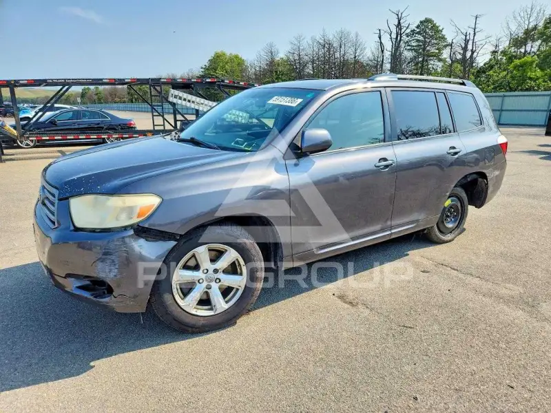 2009 Toyota Highlander фото