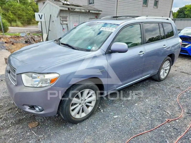 2009 Toyota Highlander фото