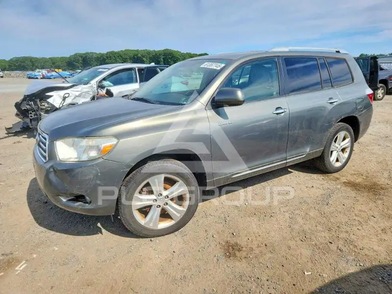 2009 Toyota Highlander фото
