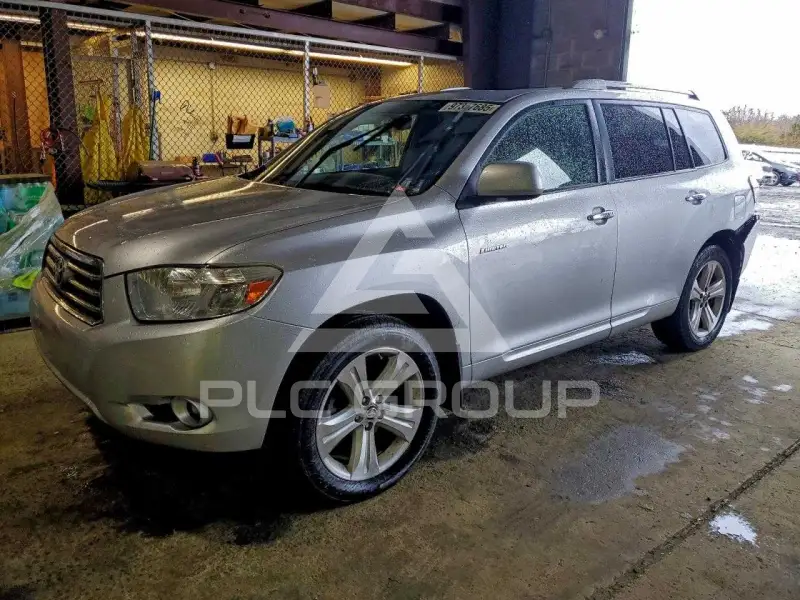 2009 Toyota Highlander фото