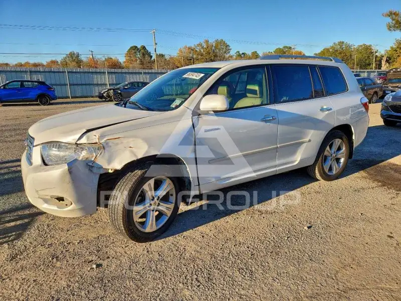 2009 Toyota Highlander фото