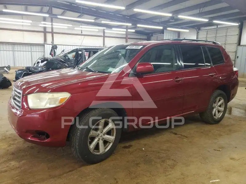 2009 Toyota Highlander фото