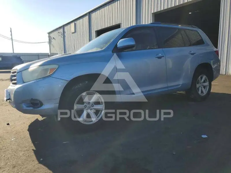 2009 Toyota Highlander фото