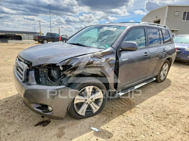 2009 Toyota Highlander фото