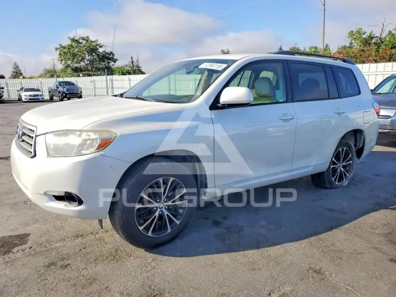 2009 Toyota Highlander фото