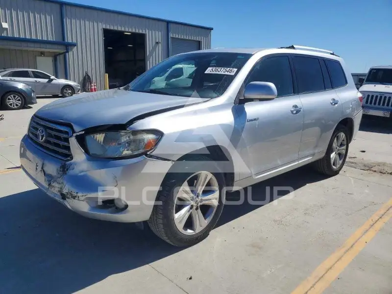 2009 Toyota Highlander фото