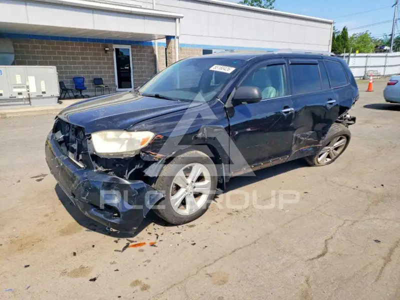 2009 Toyota Highlander фото