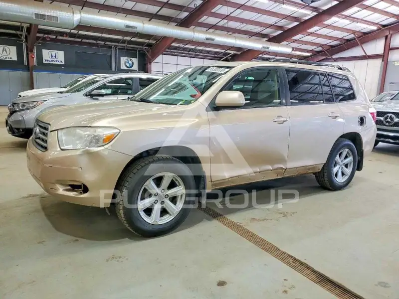 2009 Toyota Highlander фото