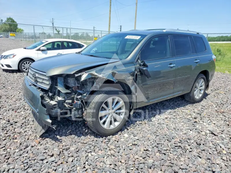 2009 Toyota Highlander фото