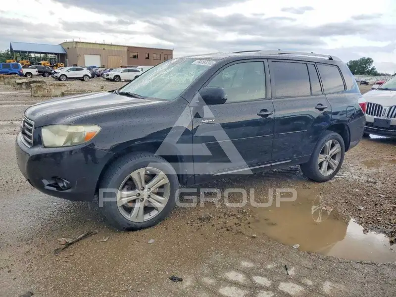 2009 Toyota Highlander фото