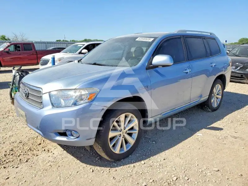 2009 Toyota Highlander фото