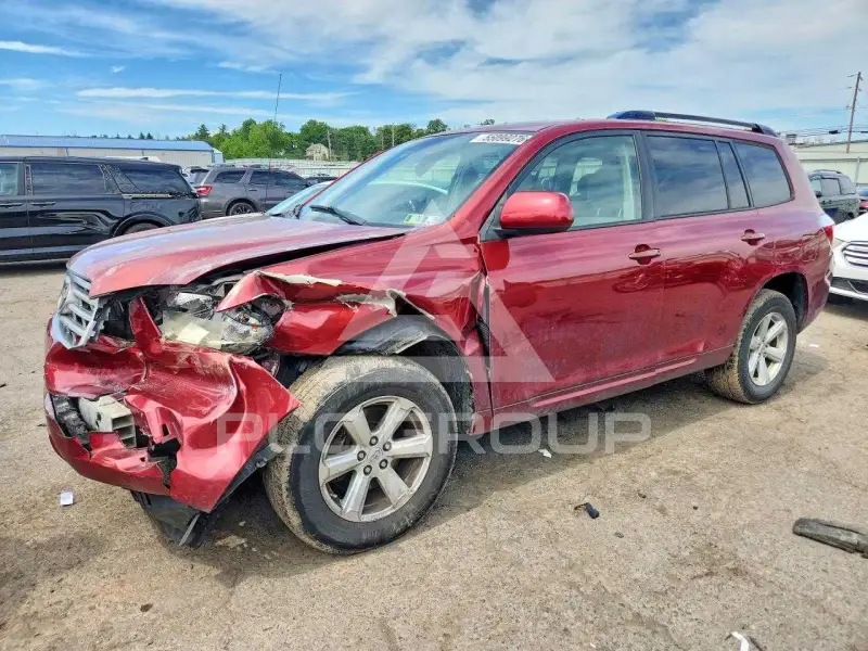 2009 Toyota Highlander фото