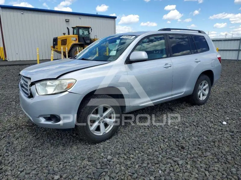 2009 Toyota Highlander фото