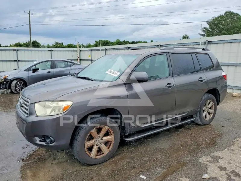 2009 Toyota Highlander фото