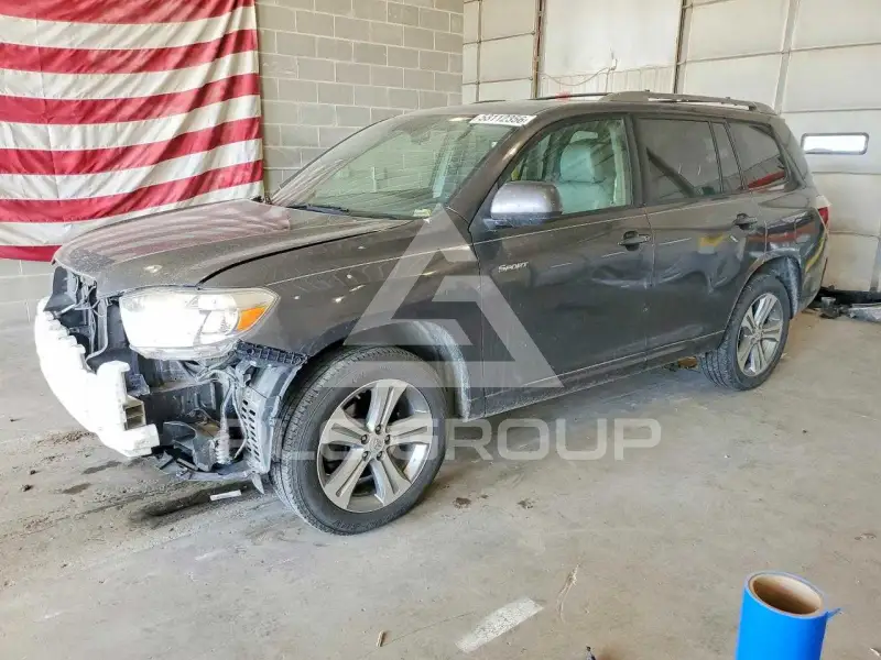 2009 Toyota Highlander фото