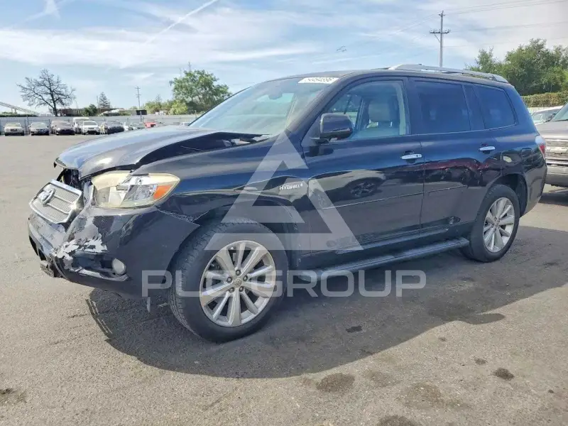 2009 Toyota Highlander фото