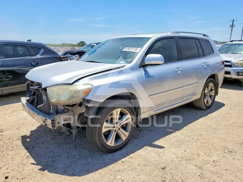 2009 Toyota Highlander фото