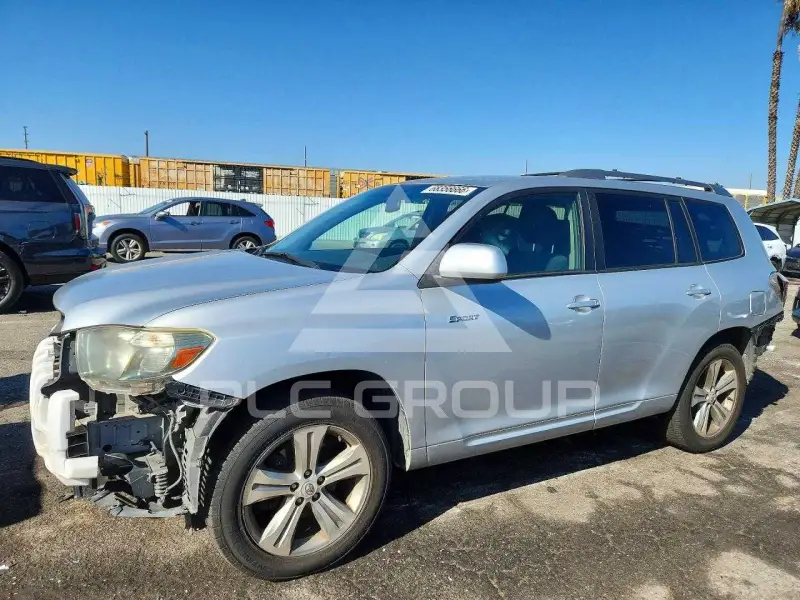 2009 Toyota Highlander фото