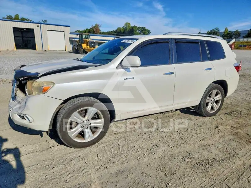 2009 Toyota Highlander фото