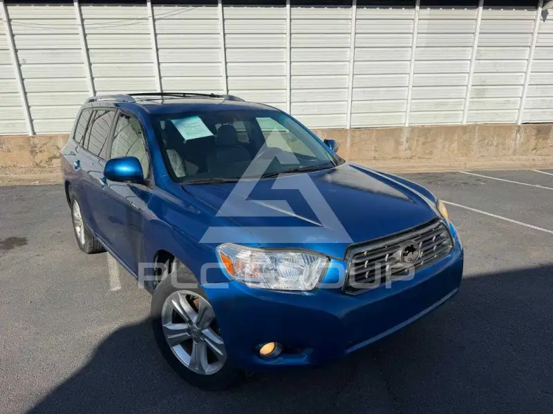 2009 Toyota Highlander фото