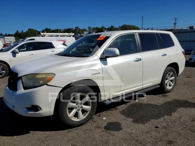 2009 Toyota Highlander фото