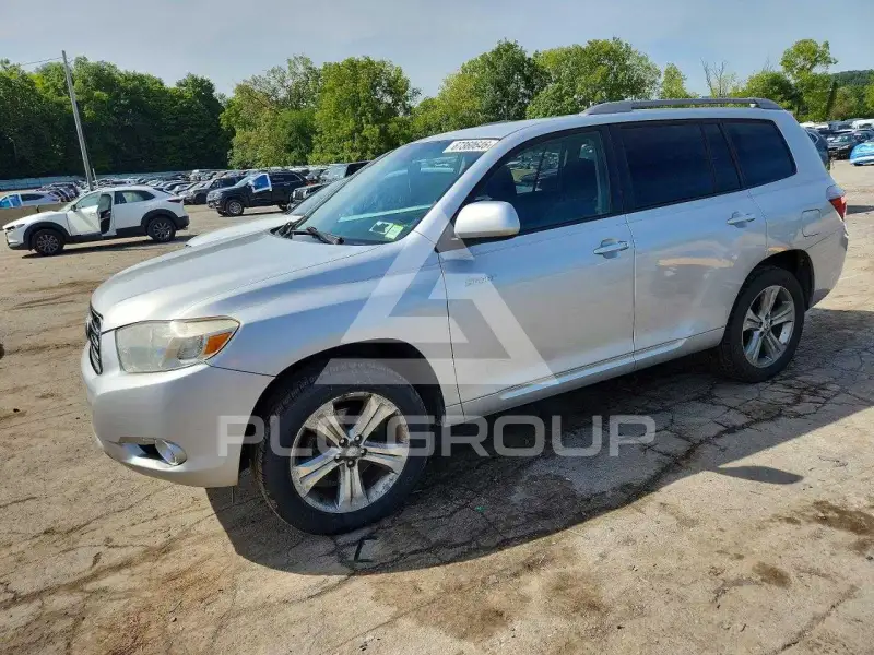 2009 Toyota Highlander photo