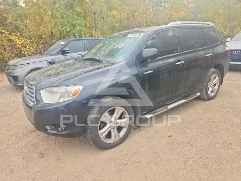 2009 Toyota Highlander фото