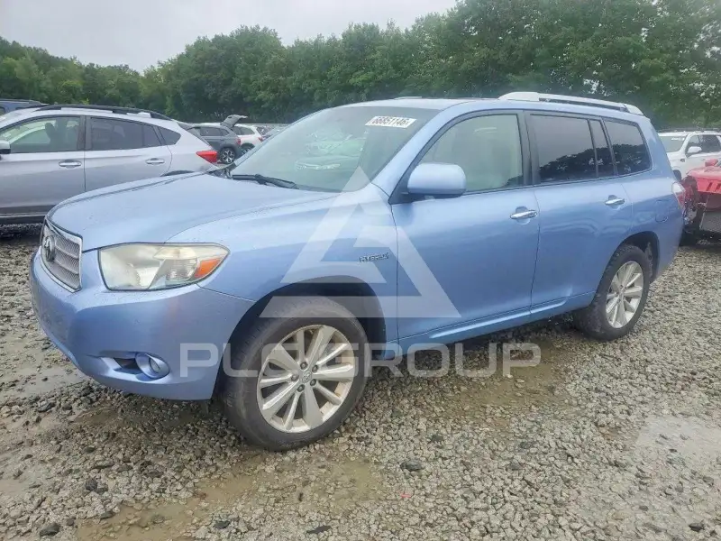 2009 Toyota Highlander фото