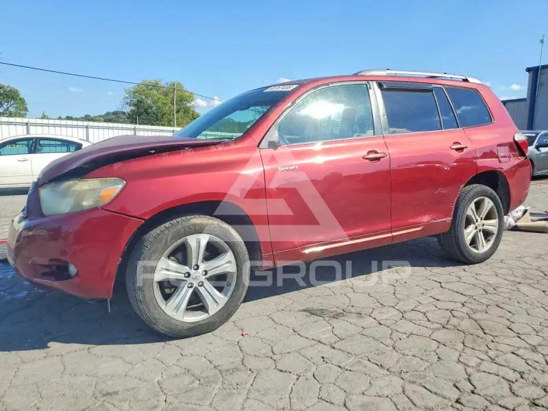 2009 Toyota Highlander фото