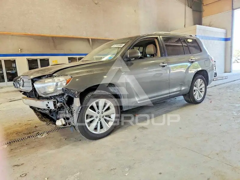 2009 Toyota Highlander фото