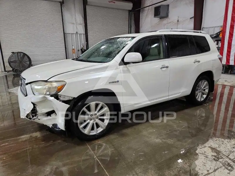 2009 Toyota Highlander фото