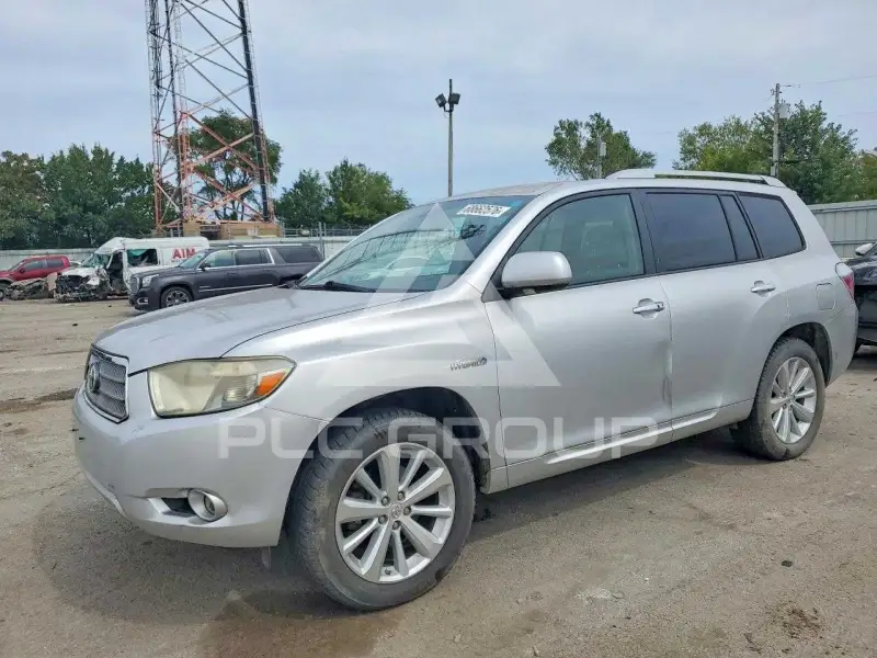 2009 Toyota Highlander фото