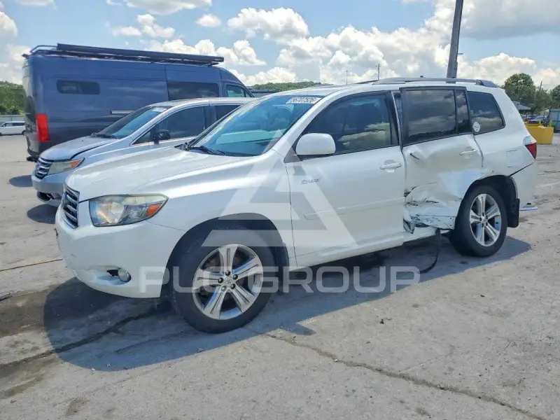 2009 Toyota Highlander фото