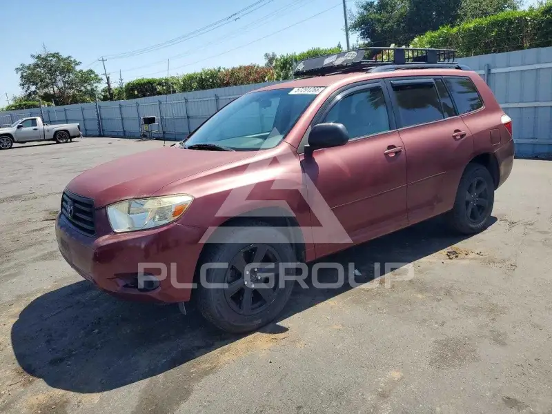 2009 Toyota Highlander photo