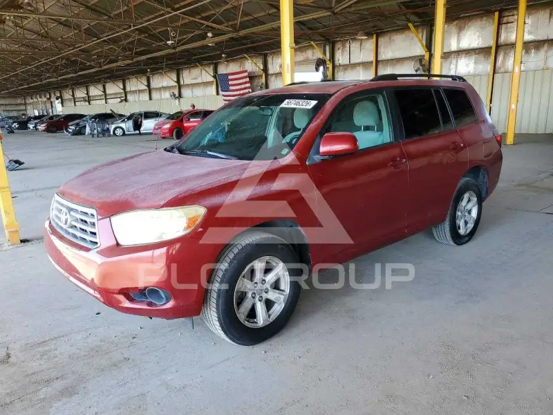 2009 Toyota Highlander фото