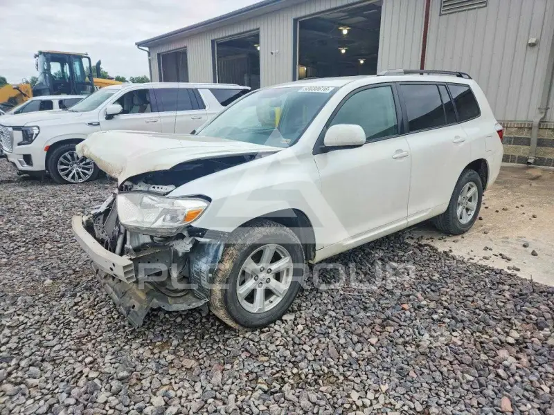 2009 Toyota Highlander фото