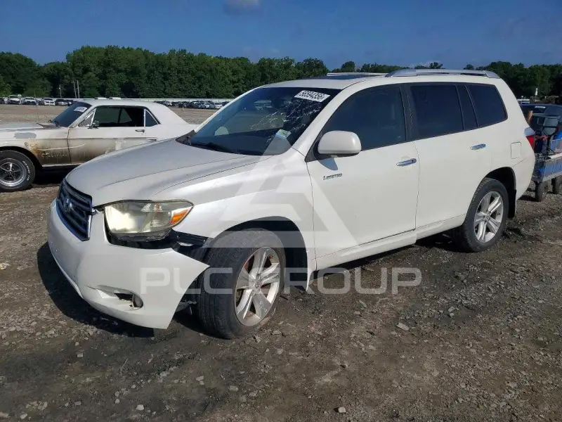 2009 Toyota Highlander фото