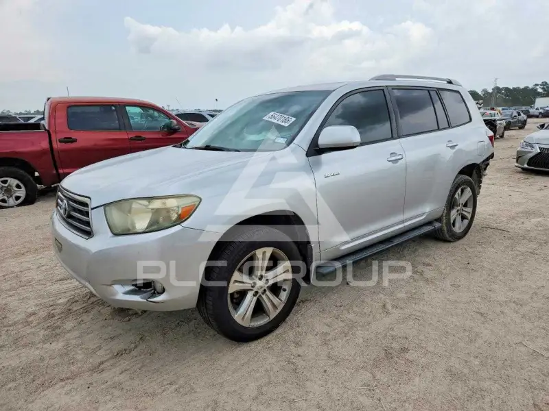 2009 Toyota Highlander фото