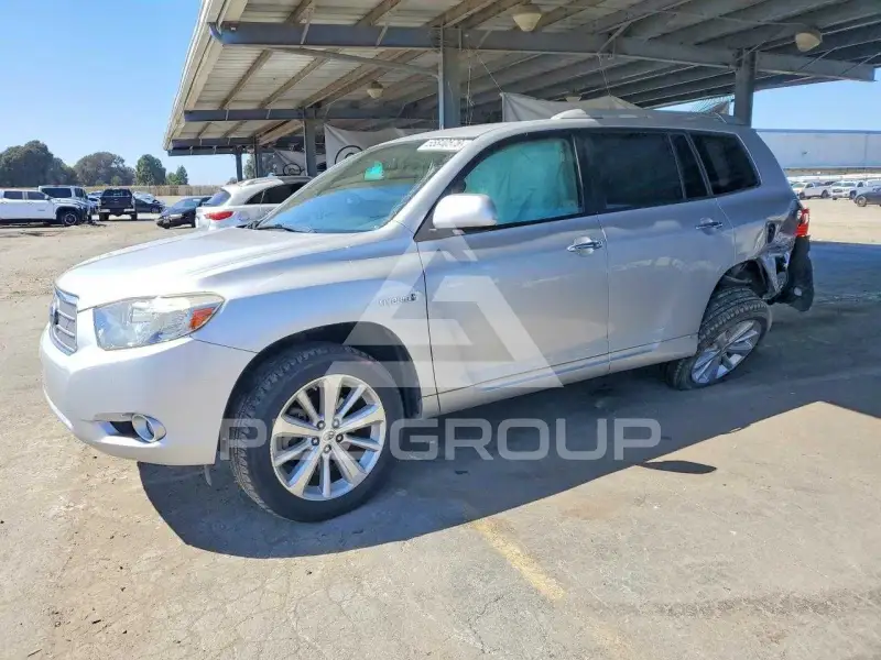 2009 Toyota Highlander фото