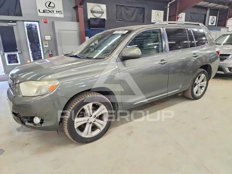 2009 Toyota Highlander photo