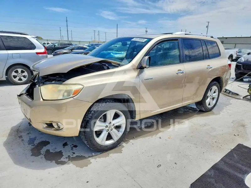 2009 Toyota Highlander фото