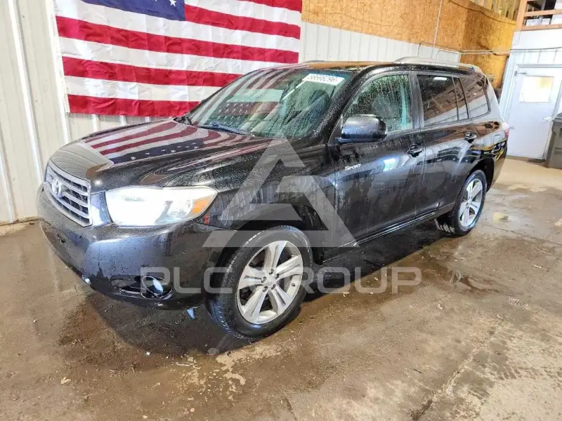 2009 Toyota Highlander фото