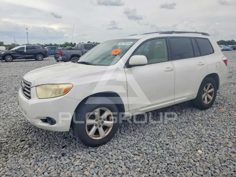 2009 Toyota Highlander фото